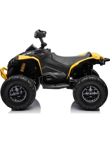 Keturratis Maverick ATV geltonos spalvos