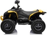 Keturratis Maverick ATV geltonos spalvos
