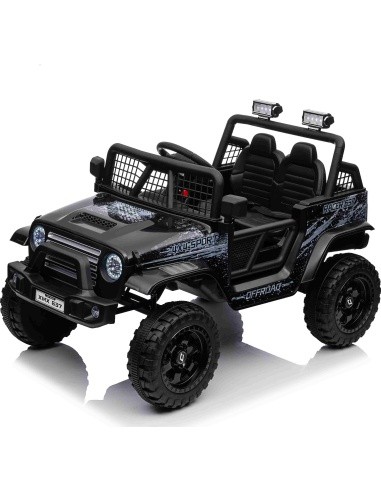 Vehicle OFF ROAD 4x4 SPORT Black