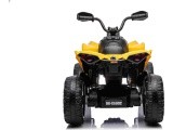 Keturratis Maverick ATV geltonos spalvos