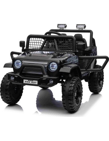 Vehicle OFF ROAD 4x4 SPORT Black