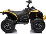 Keturratis Maverick ATV geltonos spalvos