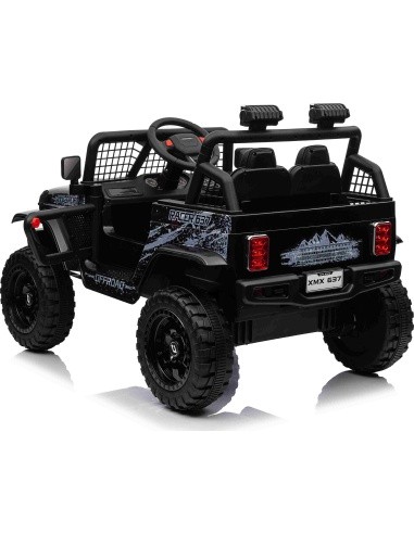 Vehicle OFF ROAD 4x4 SPORT Black