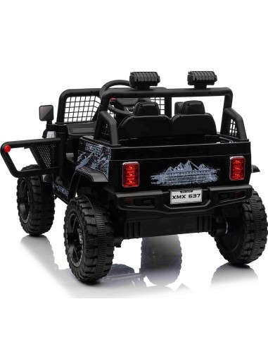 Vehicle OFF ROAD 4x4 SPORT Black