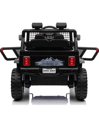 Vehicle OFF ROAD 4x4 SPORT Black