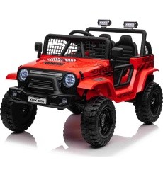 Transporto priemonė OFF ROAD 4x4 SPORT Raudona
