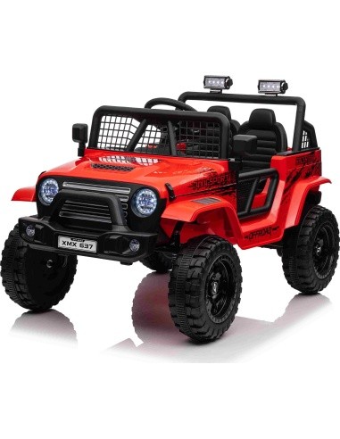 Transporto priemonė OFF ROAD 4x4 SPORT Raudona