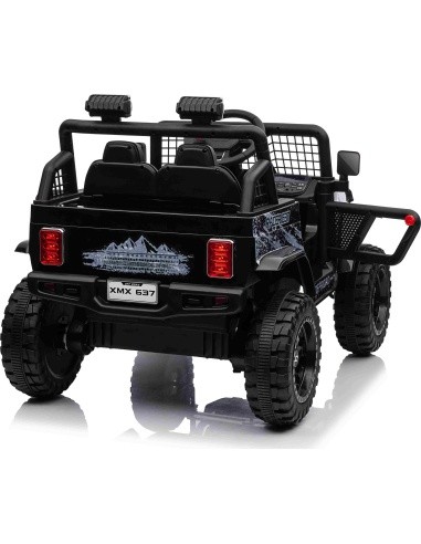 Vehicle OFF ROAD 4x4 SPORT Black