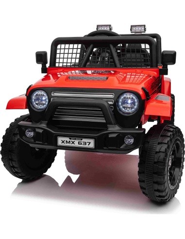 Transporto priemonė OFF ROAD 4x4 SPORT Raudona
