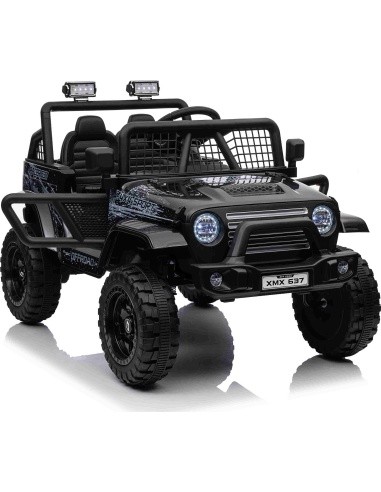 Vehicle OFF ROAD 4x4 SPORT Black