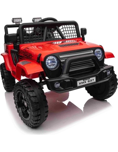 Transporto priemonė OFF ROAD 4x4 SPORT Raudona