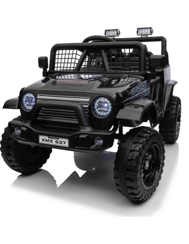 Vehicle OFF ROAD 4x4 SPORT Black