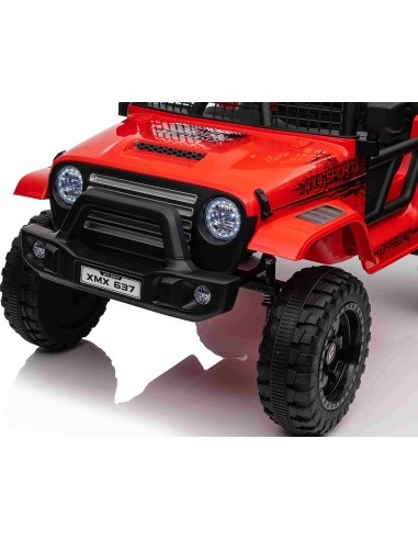 Transporto priemonė OFF ROAD 4x4 SPORT Raudona