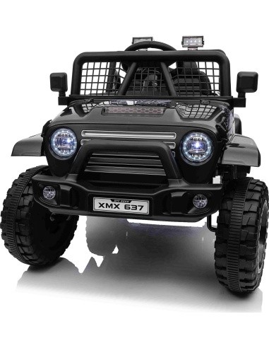 Vehicle OFF ROAD 4x4 SPORT Black