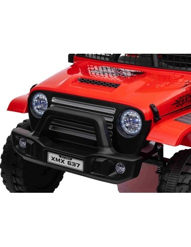 Transporto priemonė OFF ROAD 4x4 SPORT Raudona