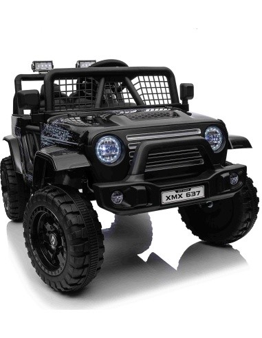 Vehicle OFF ROAD 4x4 SPORT Black
