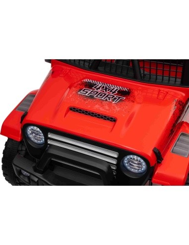Transporto priemonė OFF ROAD 4x4 SPORT Raudona