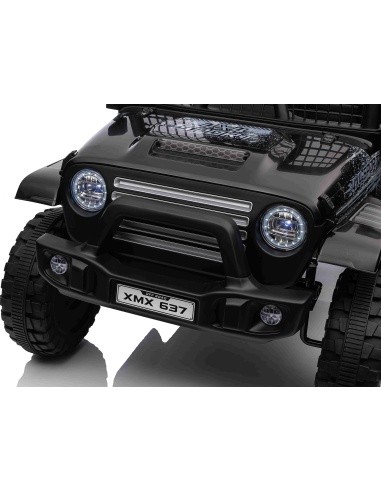 Vehicle OFF ROAD 4x4 SPORT Black