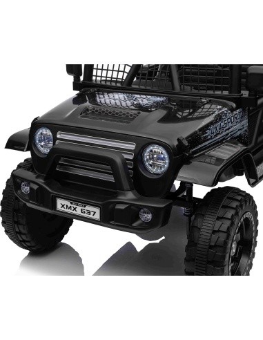 Vehicle OFF ROAD 4x4 SPORT Black