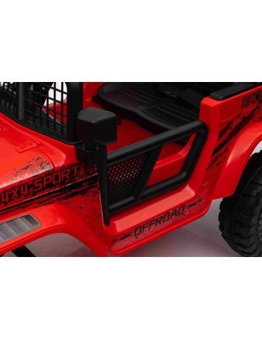 Transporto priemonė OFF ROAD 4x4 SPORT Raudona