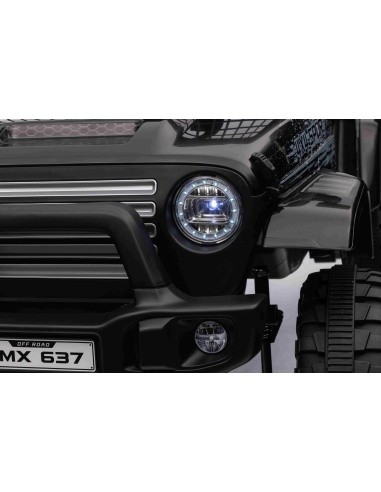 Vehicle OFF ROAD 4x4 SPORT Black