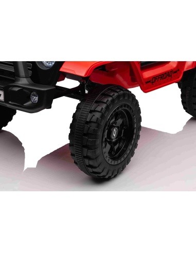 Transporto priemonė OFF ROAD 4x4 SPORT Raudona