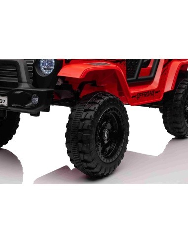 Transporto priemonė OFF ROAD 4x4 SPORT Raudona