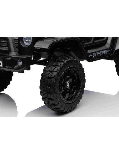 Vehicle OFF ROAD 4x4 SPORT Black
