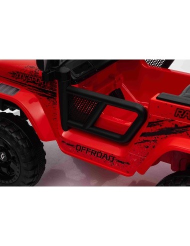 Transporto priemonė OFF ROAD 4x4 SPORT Raudona