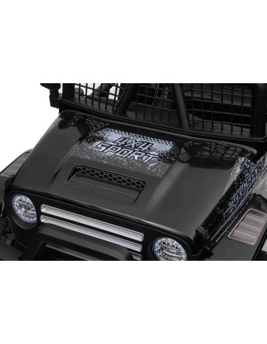 Vehicle OFF ROAD 4x4 SPORT Black