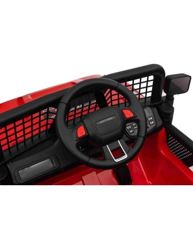 Transporto priemonė OFF ROAD 4x4 SPORT Raudona