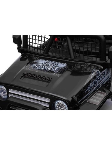 Vehicle OFF ROAD 4x4 SPORT Black