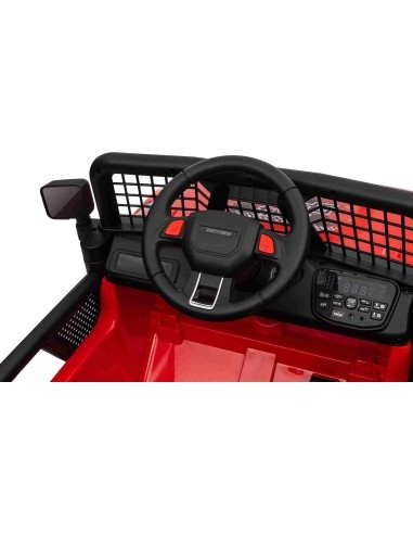 Transporto priemonė OFF ROAD 4x4 SPORT Raudona
