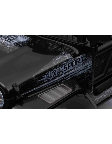 Vehicle OFF ROAD 4x4 SPORT Black