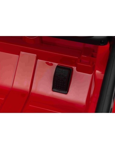 Transporto priemonė OFF ROAD 4x4 SPORT Raudona