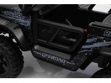 Vehicle OFF ROAD 4x4 SPORT Black