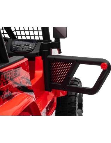 Transporto priemonė OFF ROAD 4x4 SPORT Raudona