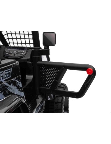 Vehicle OFF ROAD 4x4 SPORT Black