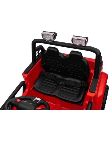 Transporto priemonė OFF ROAD 4x4 SPORT Raudona