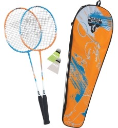 Badmintono rinkinys Atakuojantis 2 žaidėjai