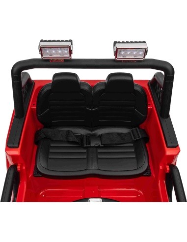Transporto priemonė OFF ROAD 4x4 SPORT Raudona