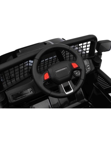 Vehicle OFF ROAD 4x4 SPORT Black
