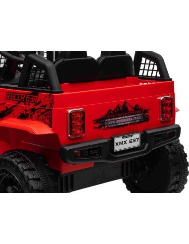 Transporto priemonė OFF ROAD 4x4 SPORT Raudona