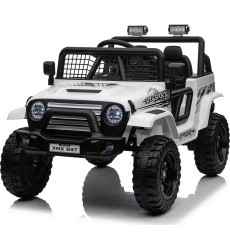 Transporto priemonė OFF ROAD 4x4 SPORT Balta