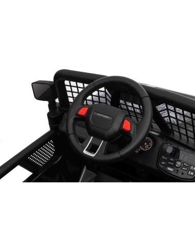 Vehicle OFF ROAD 4x4 SPORT Black