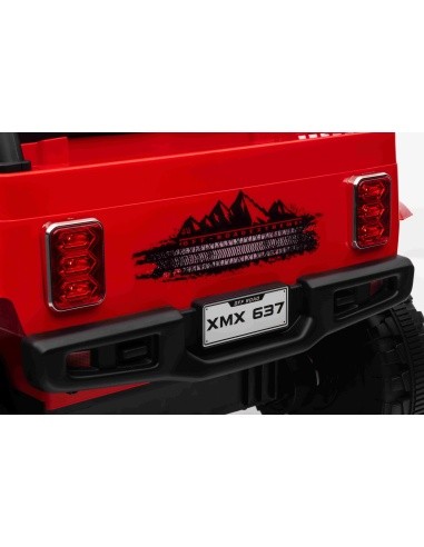Transporto priemonė OFF ROAD 4x4 SPORT Raudona