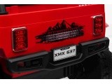 Transporto priemonė OFF ROAD 4x4 SPORT Raudona