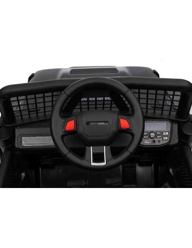 Vehicle OFF ROAD 4x4 SPORT Black