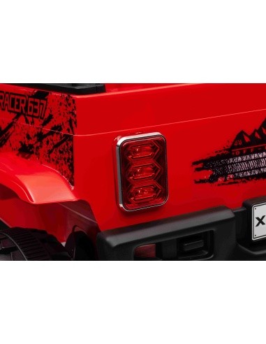 Transporto priemonė OFF ROAD 4x4 SPORT Raudona