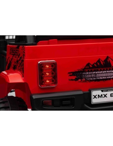 Transporto priemonė OFF ROAD 4x4 SPORT Raudona